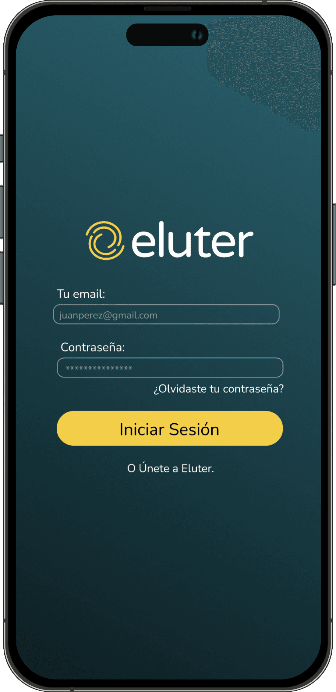 Eluter app